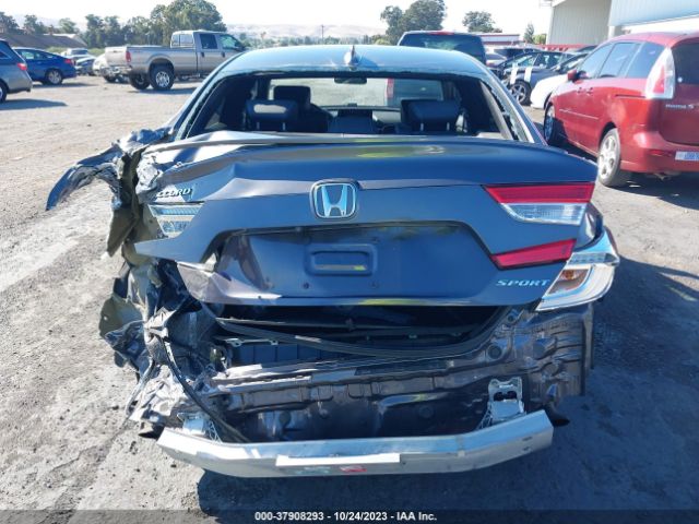 1HGCV1F39JA066887 Honda Accord Sedan Sport 1.5t