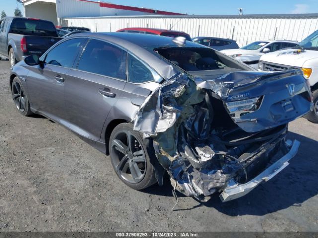 1HGCV1F39JA066887 Honda Accord Sedan Sport 1.5t