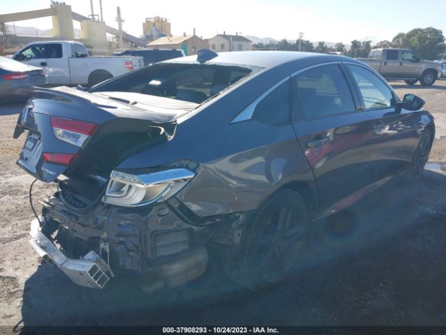 1HGCV1F39JA066887 Honda Accord Sedan Sport 1.5t