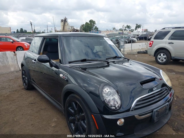 2005 MINI COOPER HARDTOP WMWRE33465TD91444