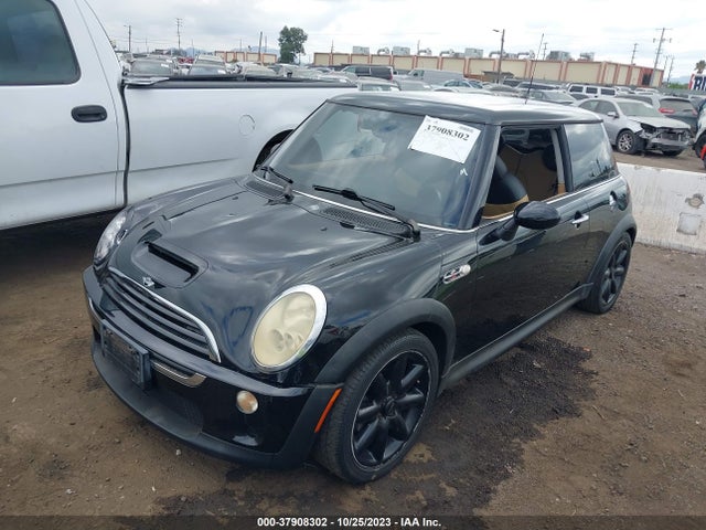2005 MINI COOPER HARDTOP WMWRE33465TD91444 Photo 1