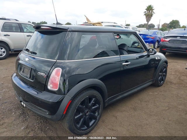 2005 MINI COOPER HARDTOP WMWRE33465TD91444 Photo 3