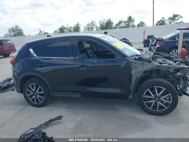2018 MAZDA CX-5 GRAND TOURING VIN: JM3KFBDM1J0371936