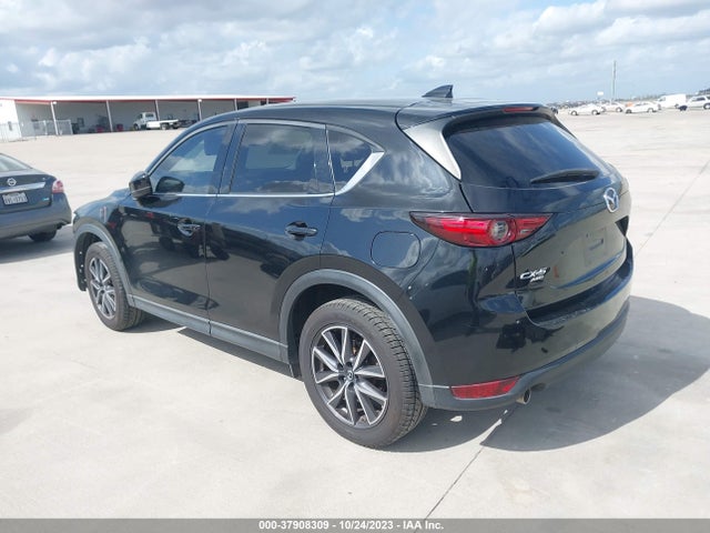 2018 MAZDA CX-5 GRAND TOURING VIN: JM3KFBDM1J0371936