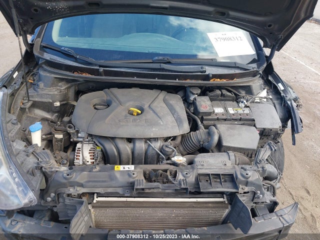 Hyundai ELANTRA GT 2016 KMHD35LH5GU321344 Image 10