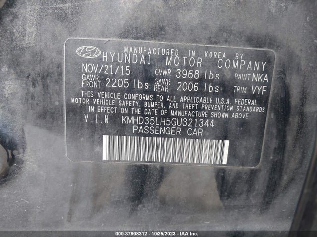 Hyundai ELANTRA GT 2016 KMHD35LH5GU321344 Image 9