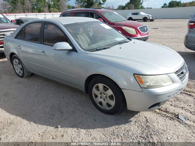 2010 HYUNDAI SONATA GLS VIN: 5NPET4AC4AH581309