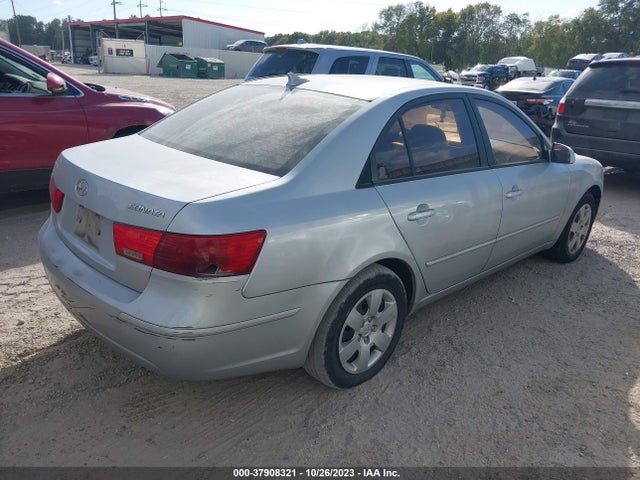 2010 HYUNDAI SONATA GLS VIN: 5NPET4AC4AH581309
