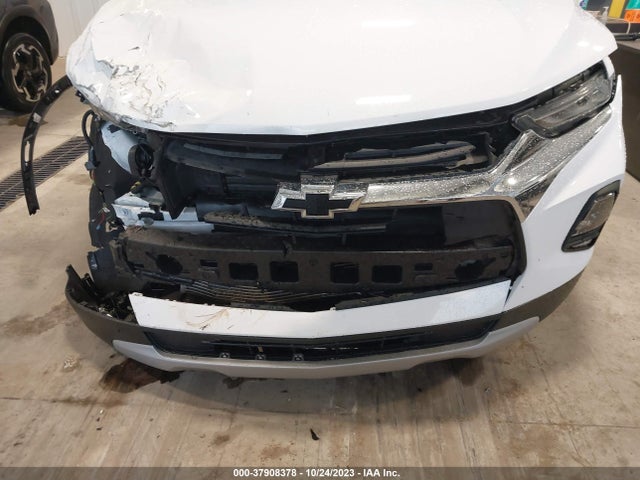 2020 CHEVROLET BLAZER AWD 2LT VIN: 3GNKBHRS8LS537001