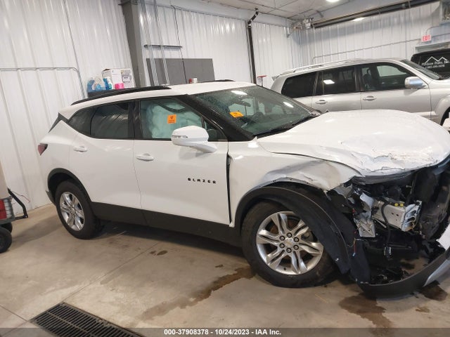 2020 CHEVROLET BLAZER AWD 2LT VIN: 3GNKBHRS8LS537001