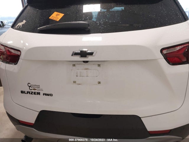 2020 CHEVROLET BLAZER AWD 2LT VIN: 3GNKBHRS8LS537001