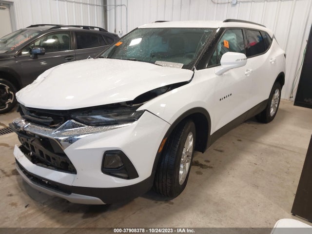 2020 CHEVROLET BLAZER AWD 2LT VIN: 3GNKBHRS8LS537001