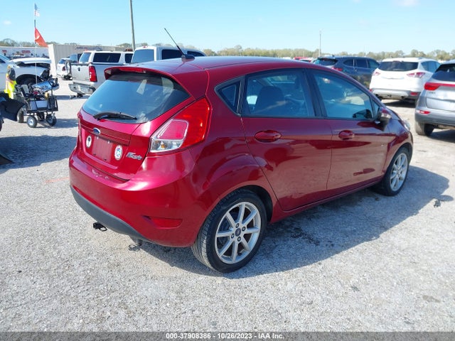 2015 FORD FIESTA SE VIN: 3FADP4EJ2FM108282