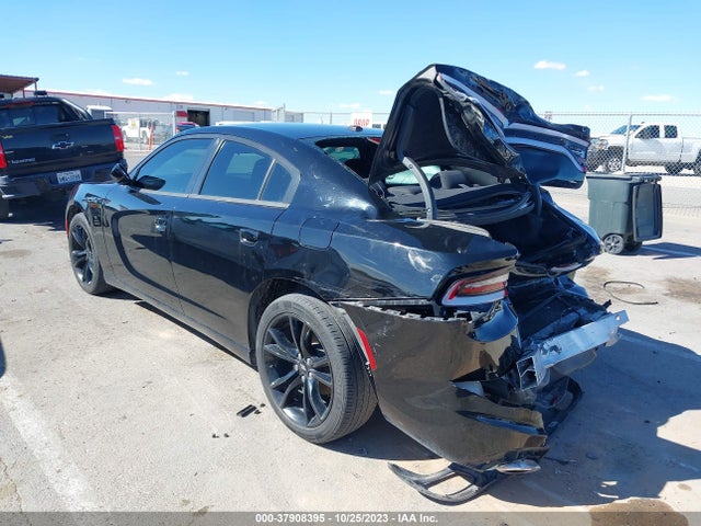 Dodge Charger Sxt Rwd 2018 2C3CDXBGXJH328919 Image 3
