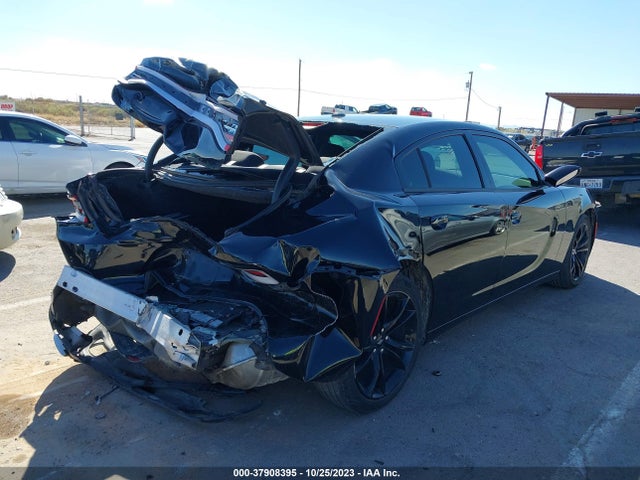 Dodge Charger Sxt Rwd 2018 2C3CDXBGXJH328919 Image 4