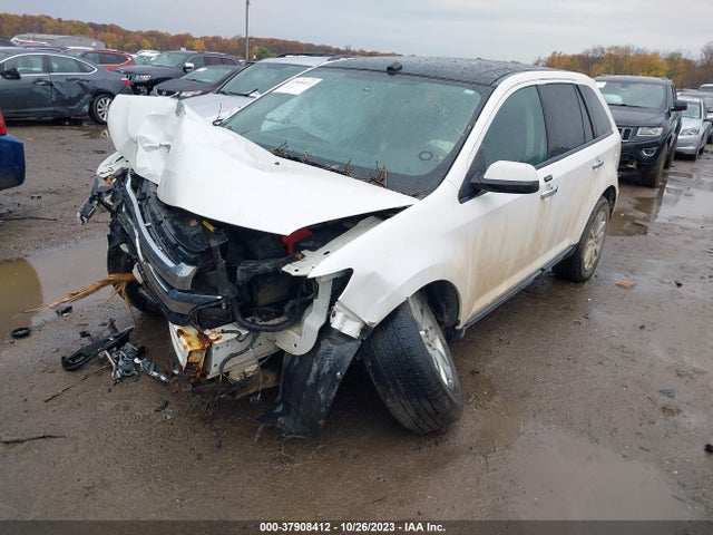 2011 FORD EDGE SEL VIN: 2FMDK4JC4BBB22479