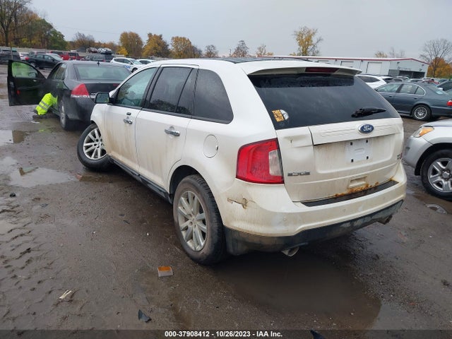 2011 FORD EDGE SEL VIN: 2FMDK4JC4BBB22479
