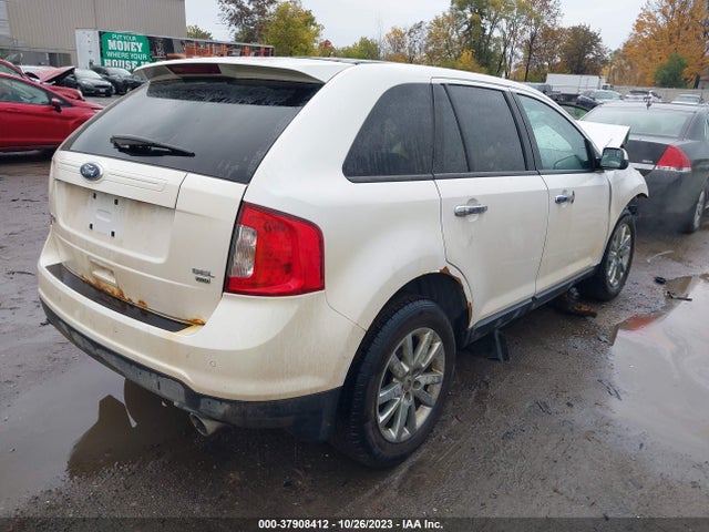 2011 FORD EDGE SEL VIN: 2FMDK4JC4BBB22479