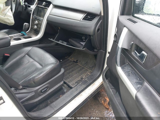 2011 FORD EDGE SEL VIN: 2FMDK4JC4BBB22479