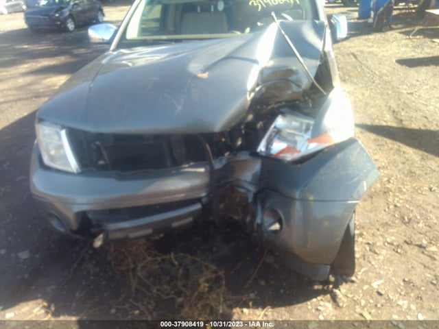 2007 NISSAN PATHFINDER LE VIN: 5N1AR18W07C619985