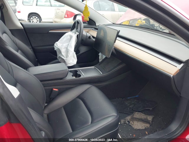 Tesla Model 3 Long Range 2022 5YJ3E1EBXNF130522 Image 5