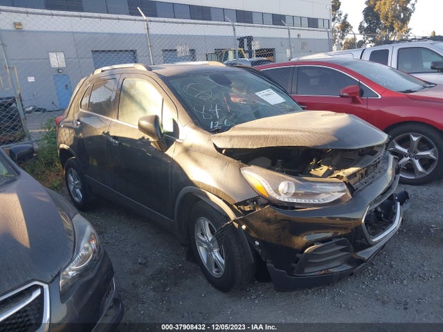 Chevrolet Trax Lt 2019 3GNCJLSB8KL362536 Image 1