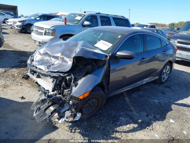 2HGFC2F55JH517924 Honda Civic Sedan Lx
