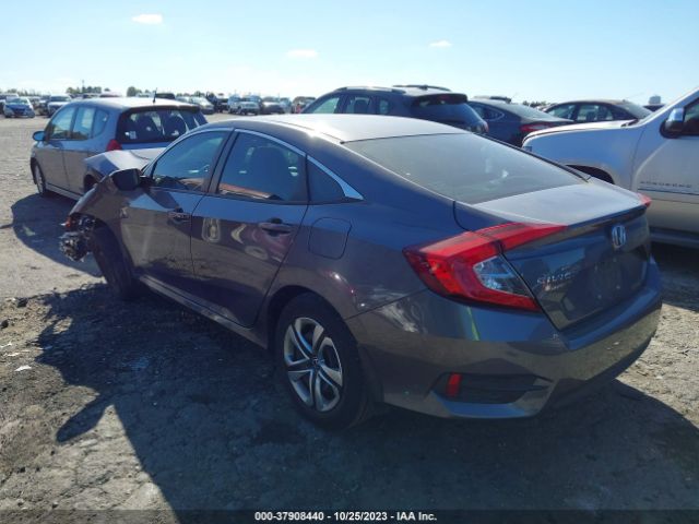 2HGFC2F55JH517924 Honda Civic Sedan Lx