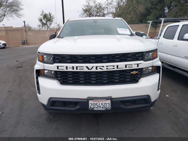 Chevrolet Silverado 1500 Custom 2021 3GCPWBEH1MG177620 Image 13