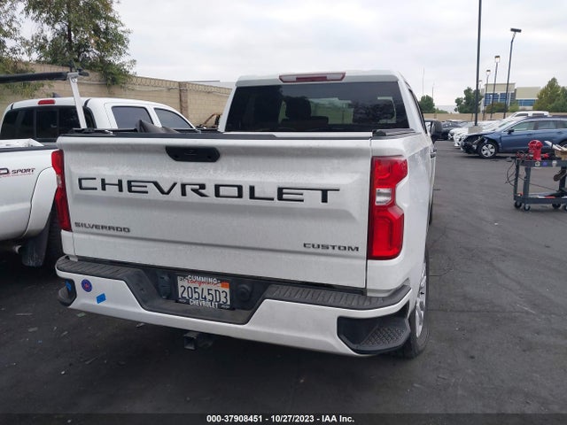 Chevrolet Silverado 1500 Custom 2021 3GCPWBEH1MG177620 Image 17