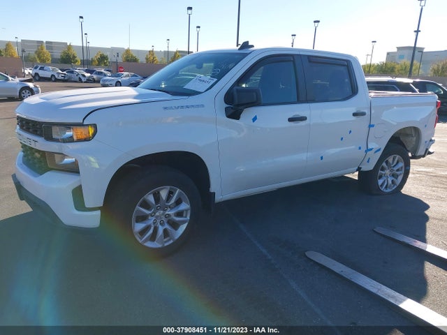 Chevrolet Silverado 1500 Custom 2021 3GCPWBEH1MG177620 Image 2