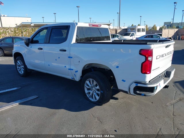 Chevrolet Silverado 1500 Custom 2021 3GCPWBEH1MG177620 Image 3