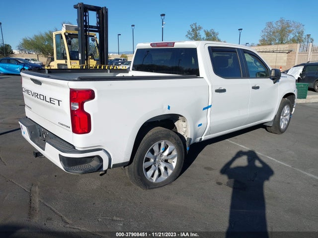 Chevrolet Silverado 1500 Custom 2021 3GCPWBEH1MG177620 Image 4