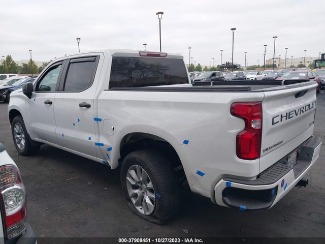 Chevrolet Silverado 1500 Custom 2021 3GCPWBEH1MG177620 Image 6