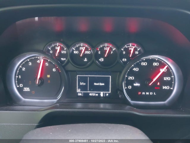 Chevrolet Silverado 1500 Custom 2021 3GCPWBEH1MG177620 Image 7
