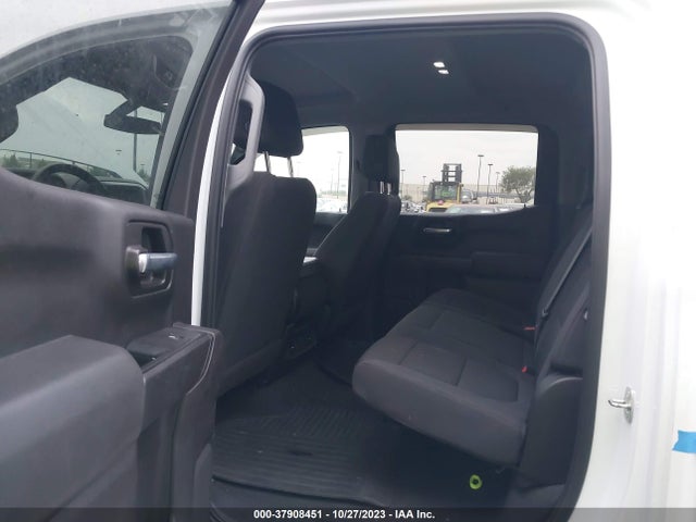 Chevrolet Silverado 1500 Custom 2021 3GCPWBEH1MG177620 Image 8