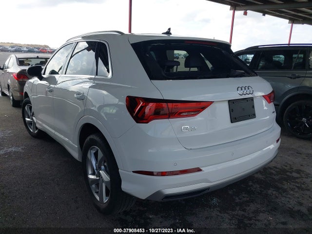 WA1AECF30L1115425 Audi Q3 Premium 45 Tfsi Quattro Tiptronic