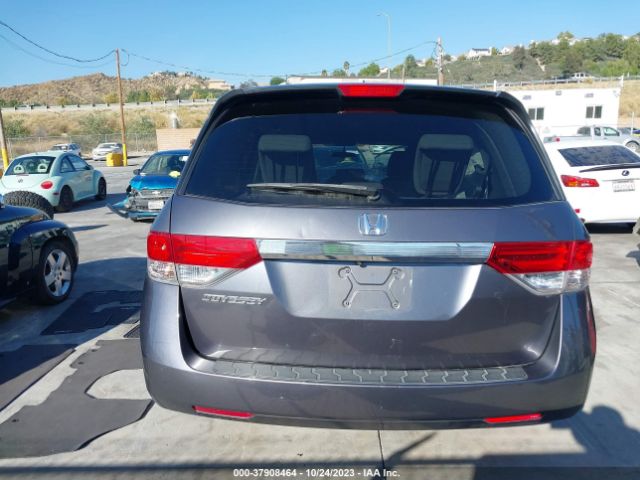 5FNRL5H48GB060641 Honda ODYSSEY EX