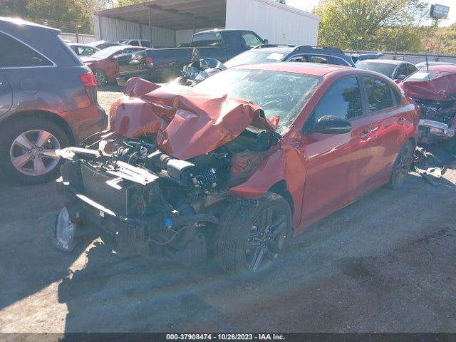 KIA Forte Gt-line 2021 3KPF34AD7ME354220 Image 2