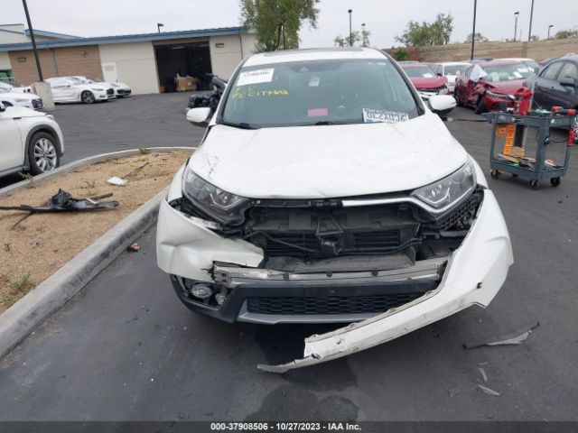 2HKRW1H80JH508091 Honda Cr-v Ex-l
