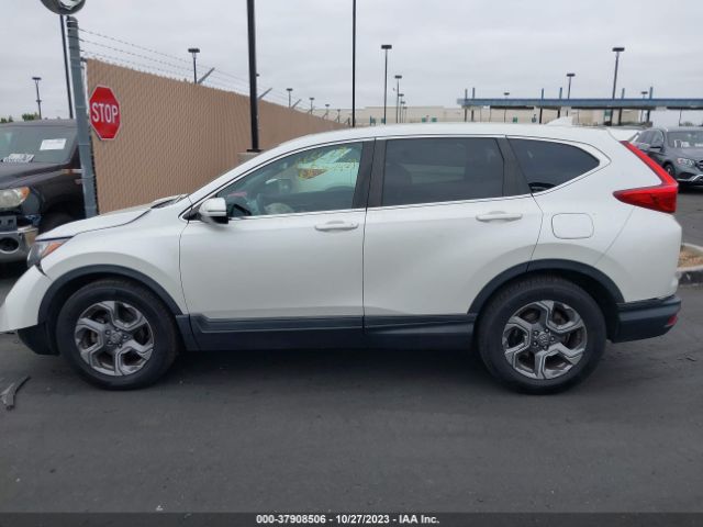 2HKRW1H80JH508091 Honda Cr-v Ex-l