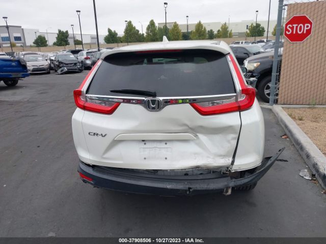 2HKRW1H80JH508091 Honda Cr-v Ex-l