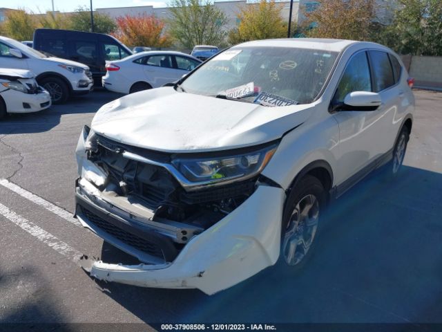 2HKRW1H80JH508091 Honda Cr-v Ex-l