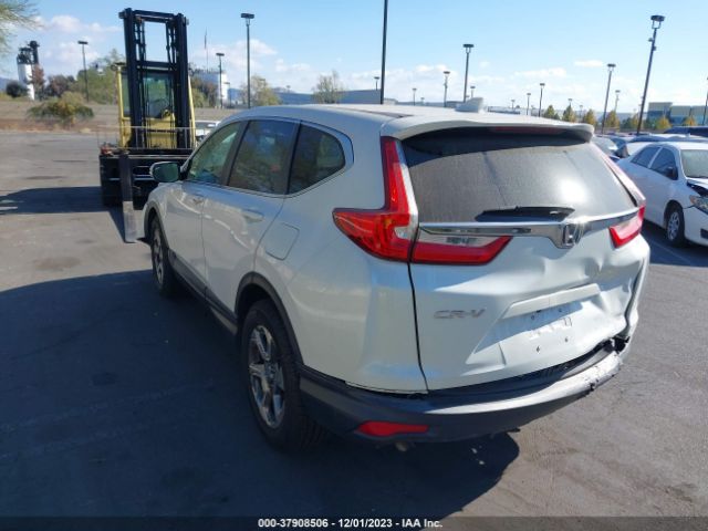 2HKRW1H80JH508091 Honda Cr-v Ex-l