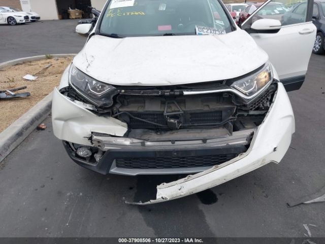 2HKRW1H80JH508091 Honda Cr-v Ex-l