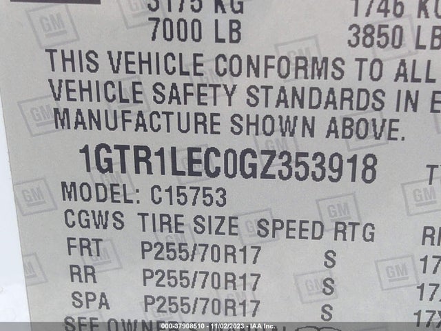 GMC SIERRA 1500 2016 1GTR1LEC0GZ353918 Image 9