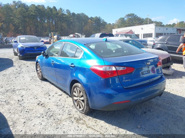 KIA FORTE EX 2015 KNAFX4A87F5335928 Image 3