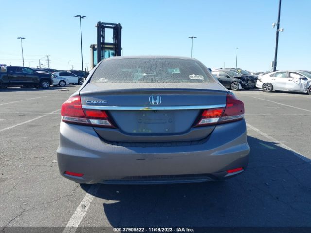 19XFB2F55FE247081 Honda Civic Sedan Lx