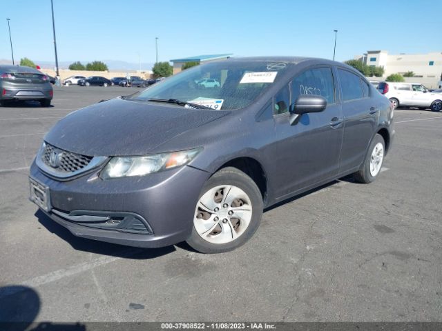 19XFB2F55FE247081 Honda Civic Sedan Lx
