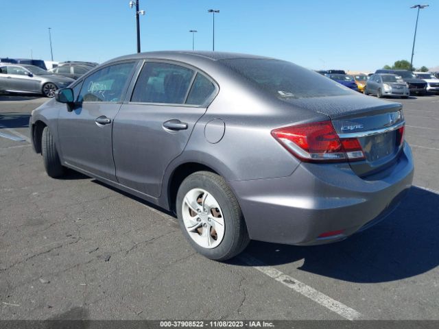 19XFB2F55FE247081 Honda Civic Sedan Lx
